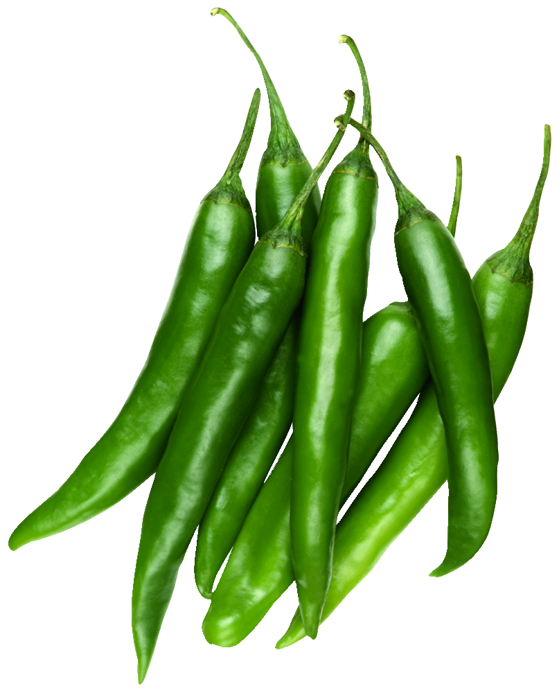 Chillies Green