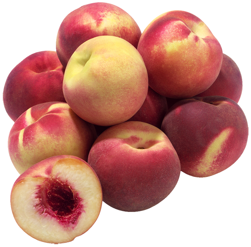 Peaches White
