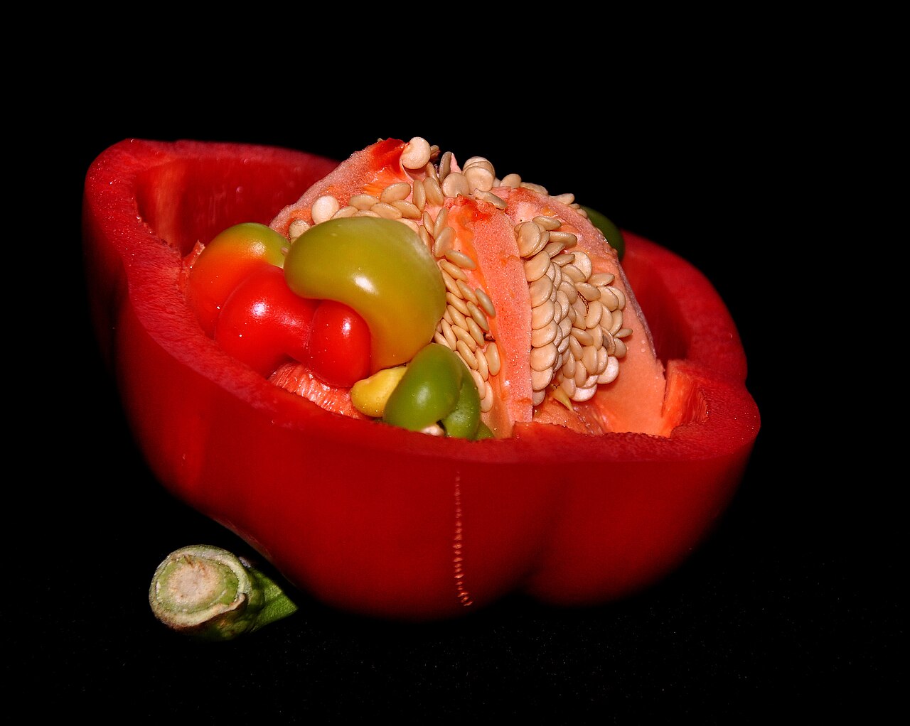 Mixed Capsicum